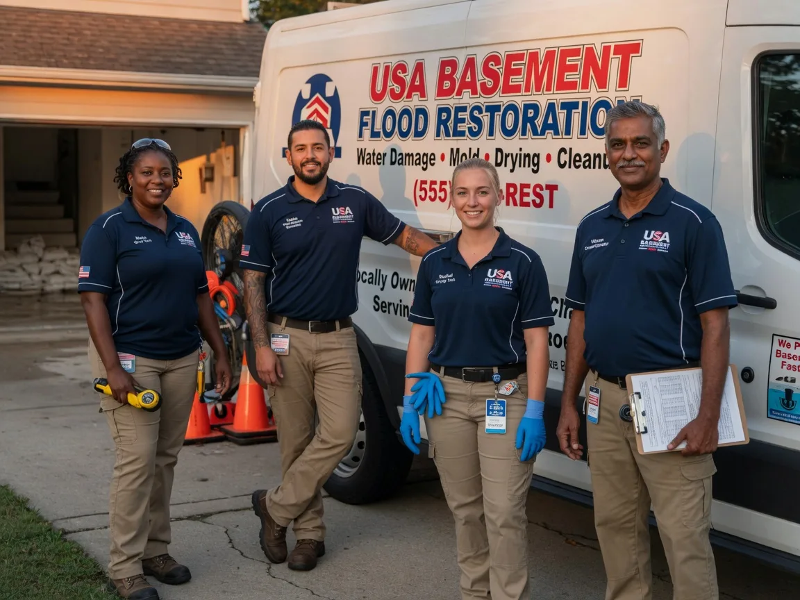 Basement Flood Cleanup company in Emerson, IA