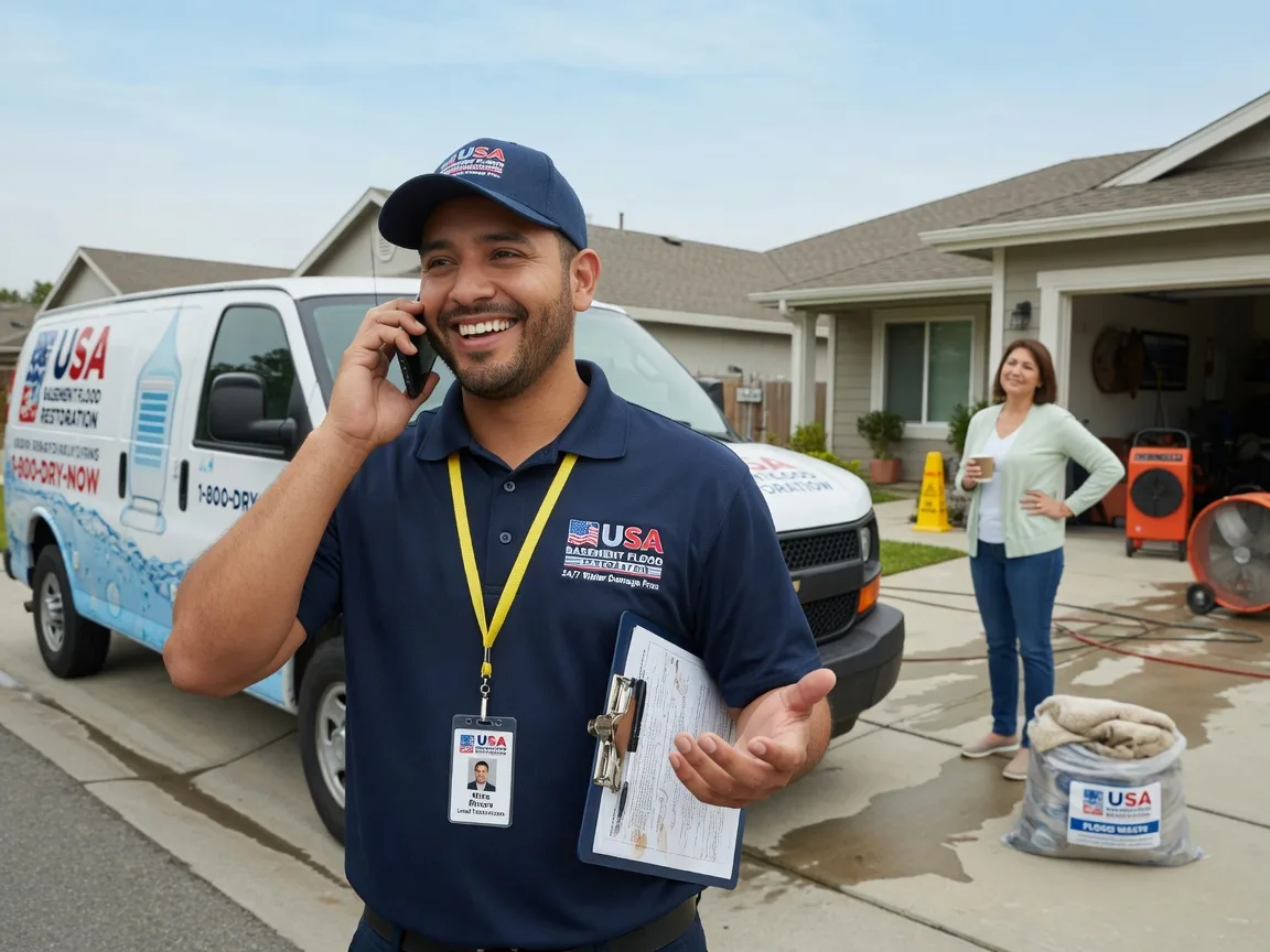 Basement Flood Cleanup Emerson, IA FAQs